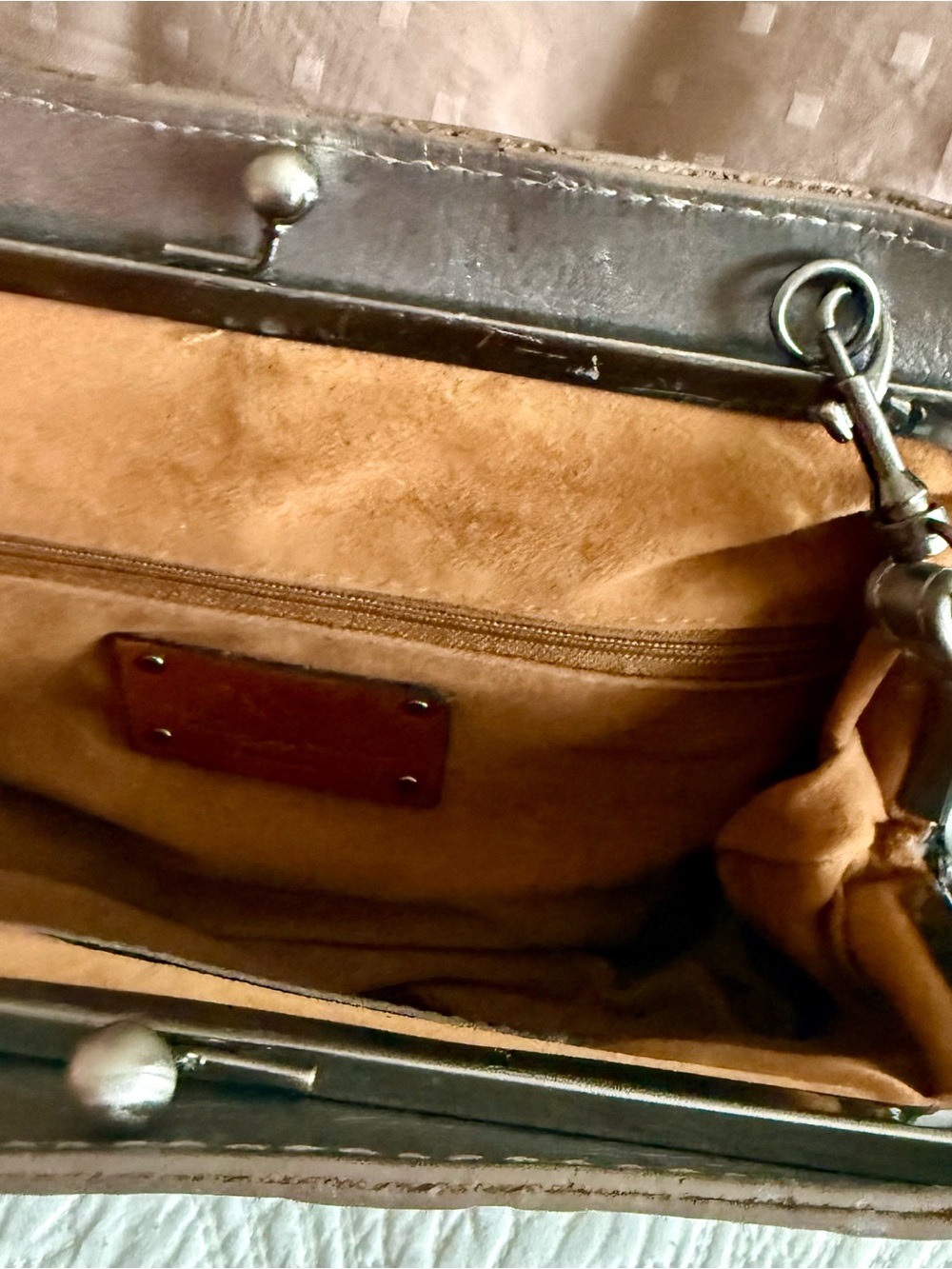 Patricia Nash Crossbody/Clutch - OS - Picture 8 of 10